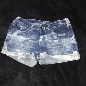 cowgirl tuff dfmi sparkle shorts 27